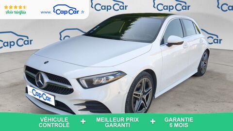 Mercedes Classe A IV 180 136 7G-DCT AMG Line - Automatique Toit ouvrant 2019 occasion Jouars Pontchartrain 78760