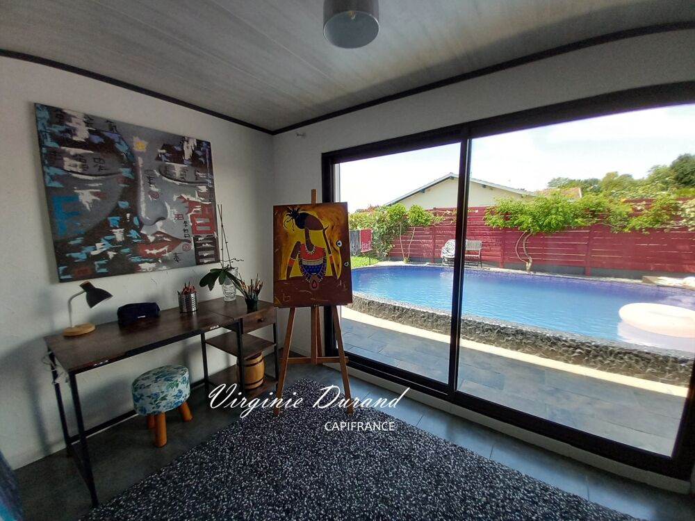 Vente Maison À vendre – Belle maison T5 avec piscine et studio indépendant à Tarnos Tarnos