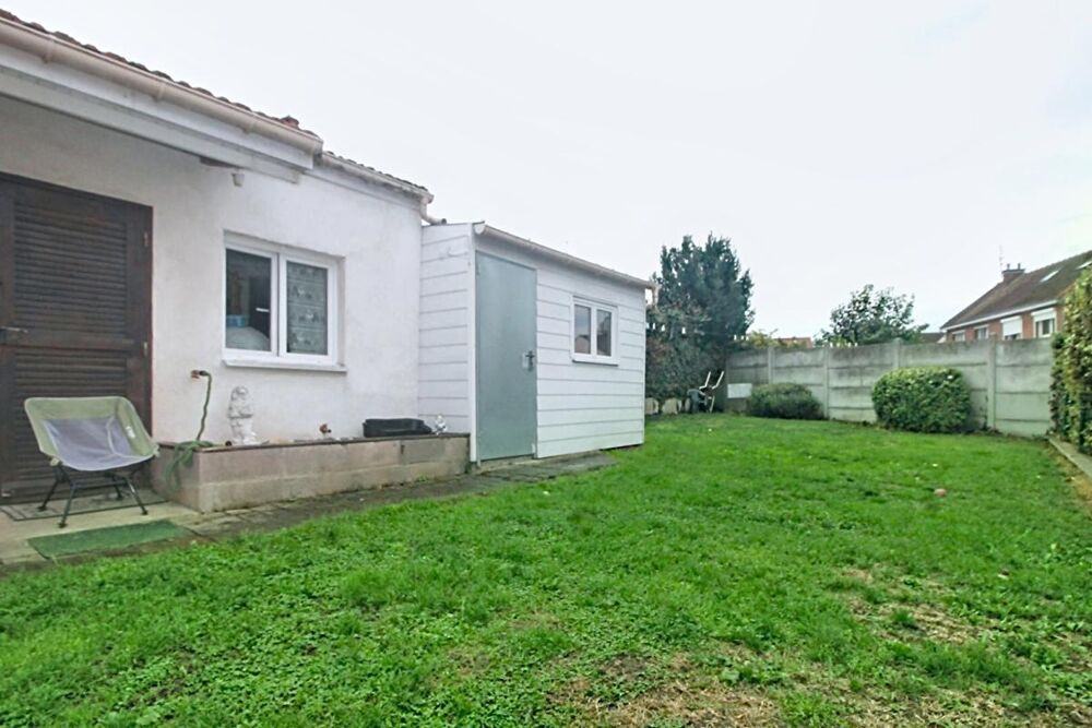 Vente Maison Arras - Maison 3 P - 48 m2 - jardin Arras