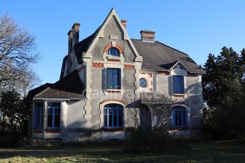   Manoir  vendre 12 pices de 334 m avec parc arbor - Bors (16) Proprit/chteau - 12 pice(s) - 334 m