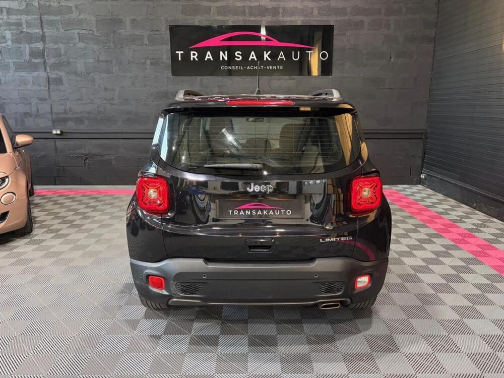 Renegade 1.0 gse t3 120ch limited 2019 occasion 34130 Valergues