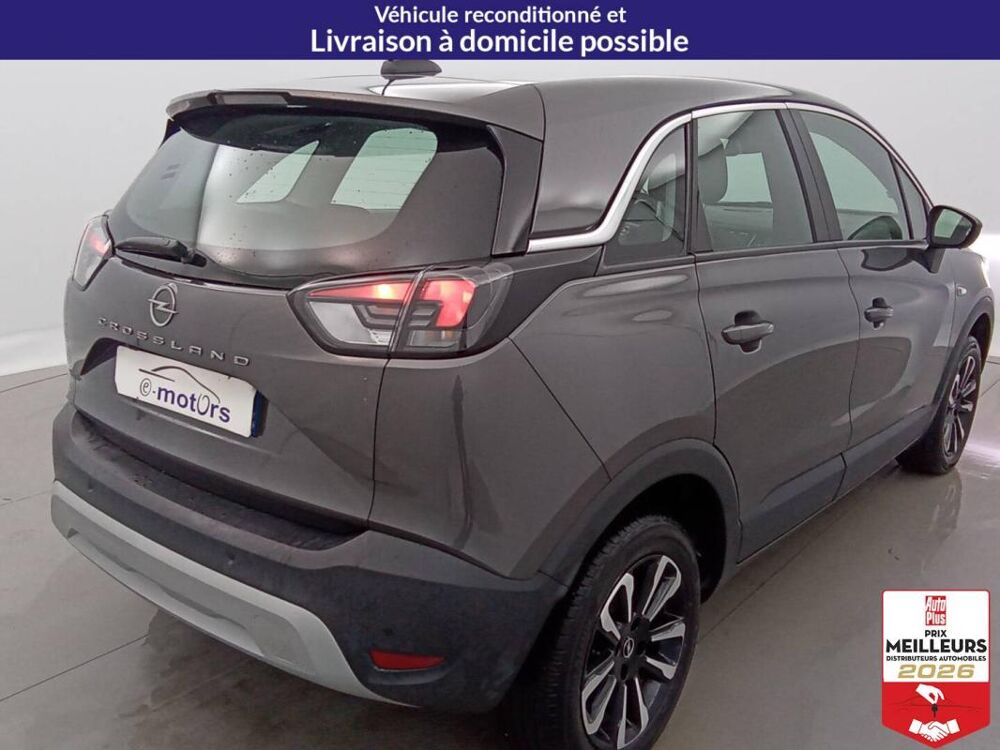 Crossland Turbo 130 BVA6 Elegance +Pack City 180&deg; 2022 occasion 10150 Lavau