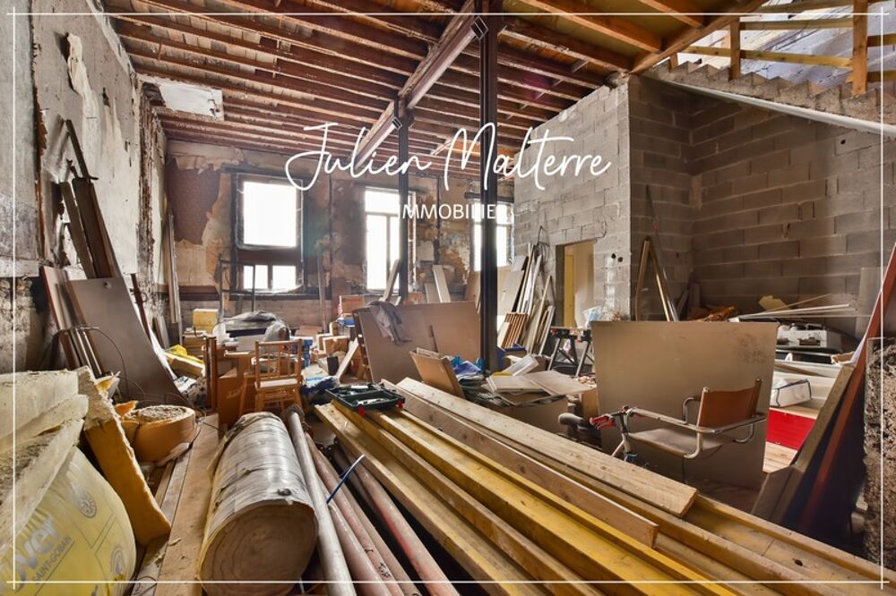 Vente Loft SAINT ETIENNE (42) - Plateau brut à aménager dans petite copropriété, rue Désiré Claude Saint etienne
