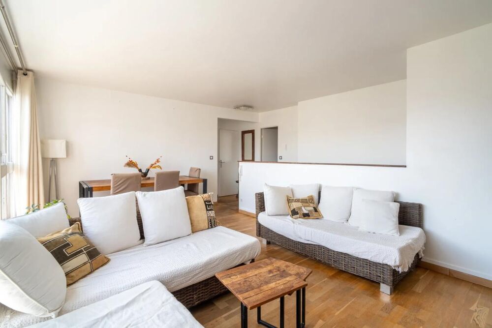 Vente Appartement App. 4 pièces 86 m² Nanterre Préfecture loué Nanterre