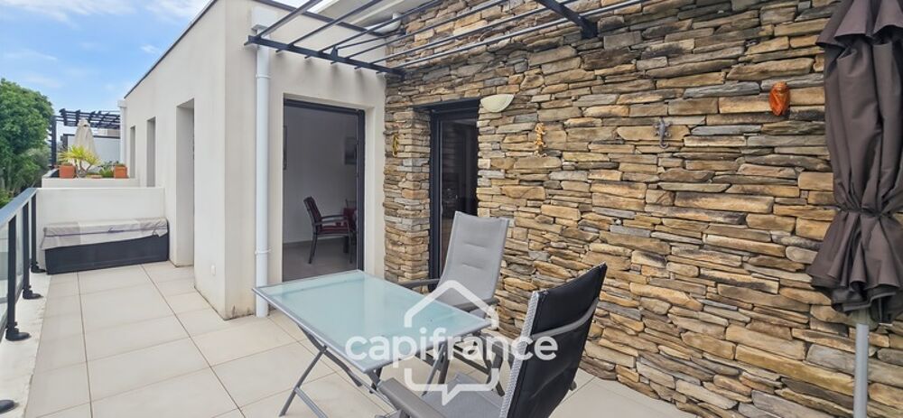 Appartement à vendre 2 pièces + garage SAINT CYR SUR MER (83)