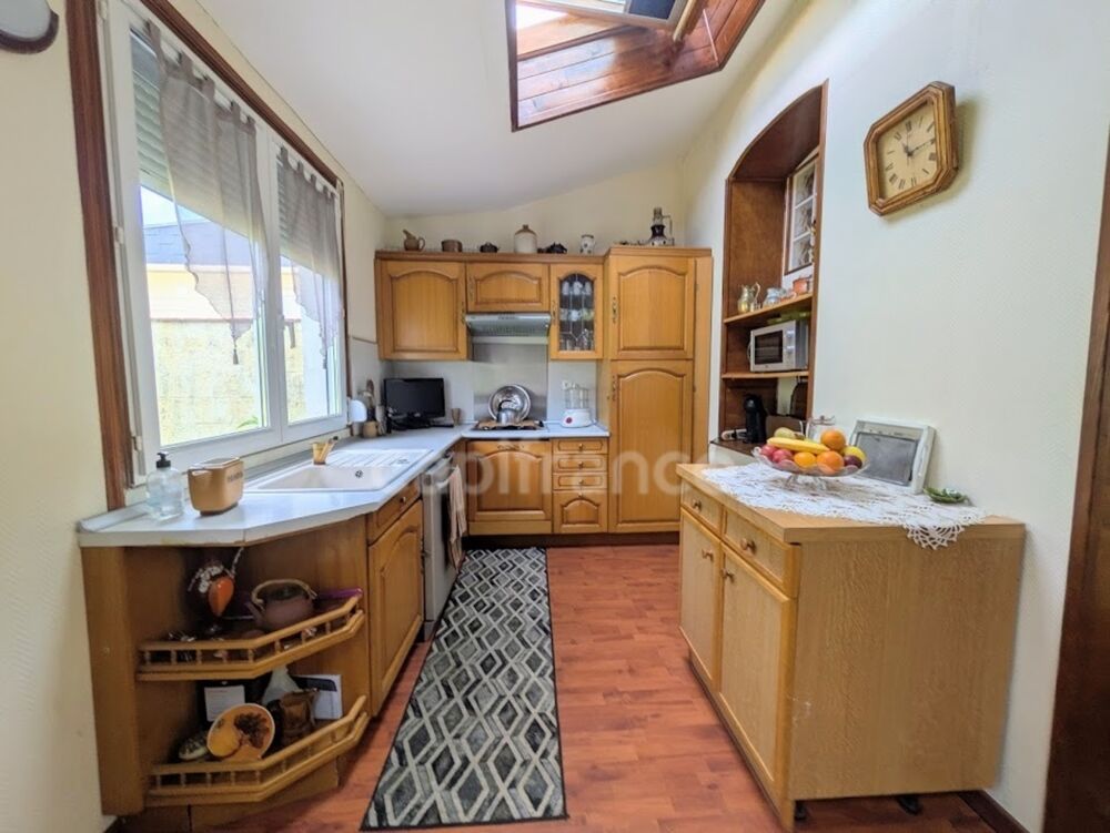 Exclusivité : Elégante maison bourgeoise de caractère de 81m2 avec dépendances et jardin clos, terrain de 698m2 - Secteur AUMALE