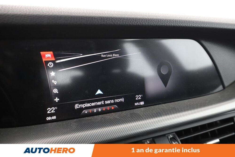 Stelvio 2.2 Diesel Super AT8 150 ch 2018 occasion 92130 Issy-les-Moulineaux