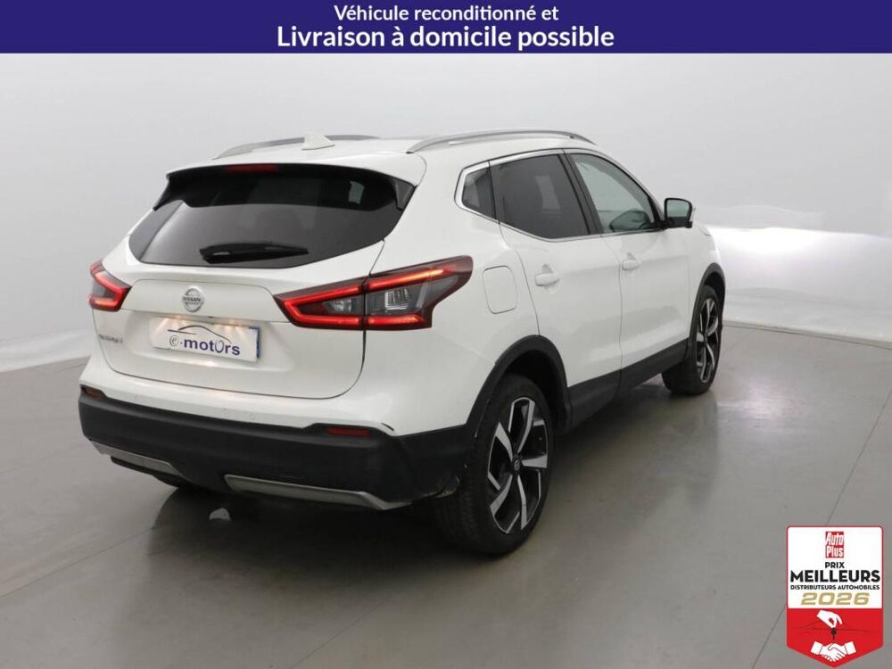 Qashqai 1.3 DIG-T 140 Tekna +Toit vitr&eacute; 2018 occasion 10150 Lavau