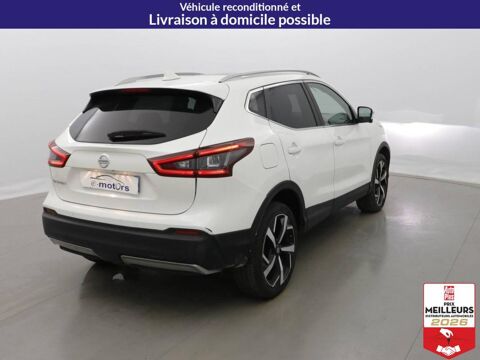 Qashqai 1.3 DIG-T 140 Tekna +Toit vitr&eacute; 2018 occasion 10150 Lavau