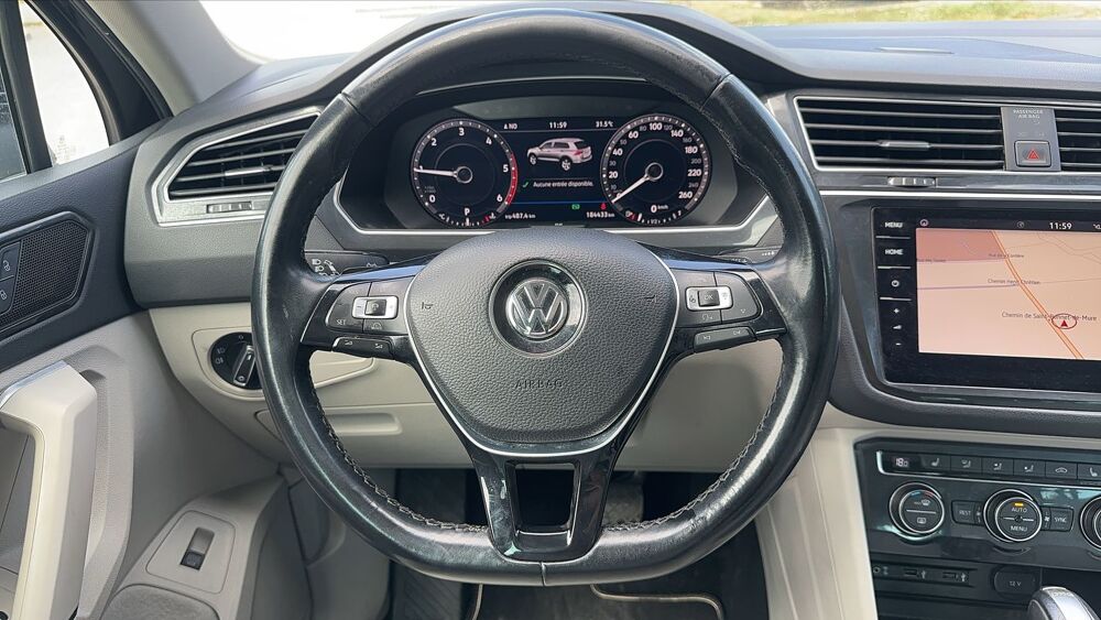 Tiguan II 2.0 TDI 150 DSG7 Carat Exclusive 2017 occasion 69800 Saint Priest