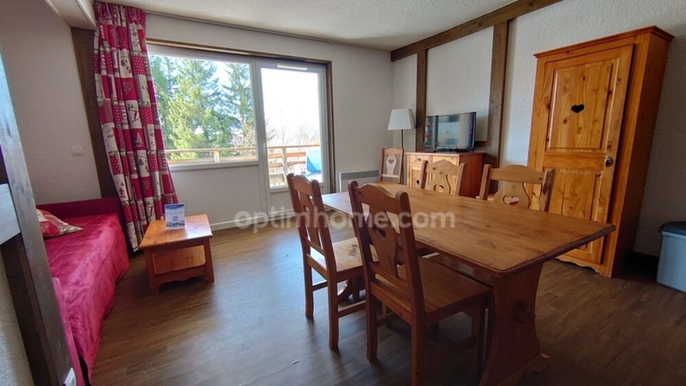 Appartement T3 meublé en résidence de tourisme  Balcon, piscine, usage personnel - Autrans / Vercors