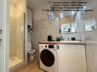  Appartement à vendre 1 pièce 20 m²