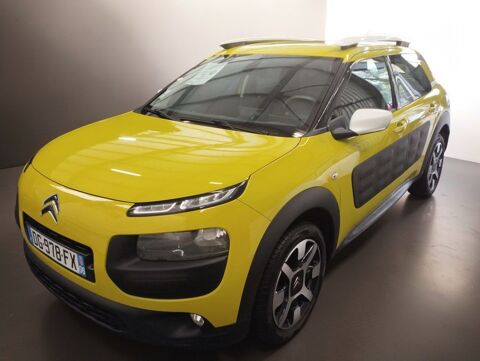 Citro&euml;n C4 cactus 1.2VTI 82 5P 2014 occasion Saint-Jeannet 06640