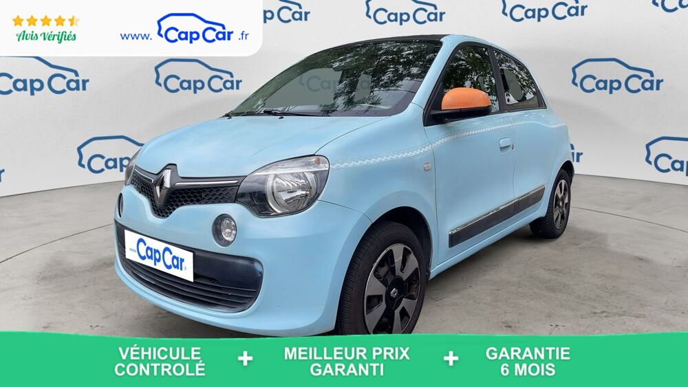 Twingo 1.0 SCe 70 Hipanema - Toit ouvrant 2016 occasion 77220 Gretz Armainvilliers