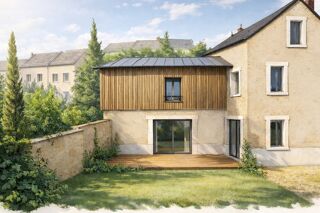  Maison 5 pi�ces 90 m� Tours