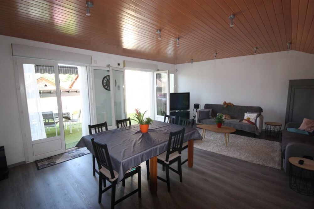 Maison à vendre 5 pièces ORDONNAZ (01)
