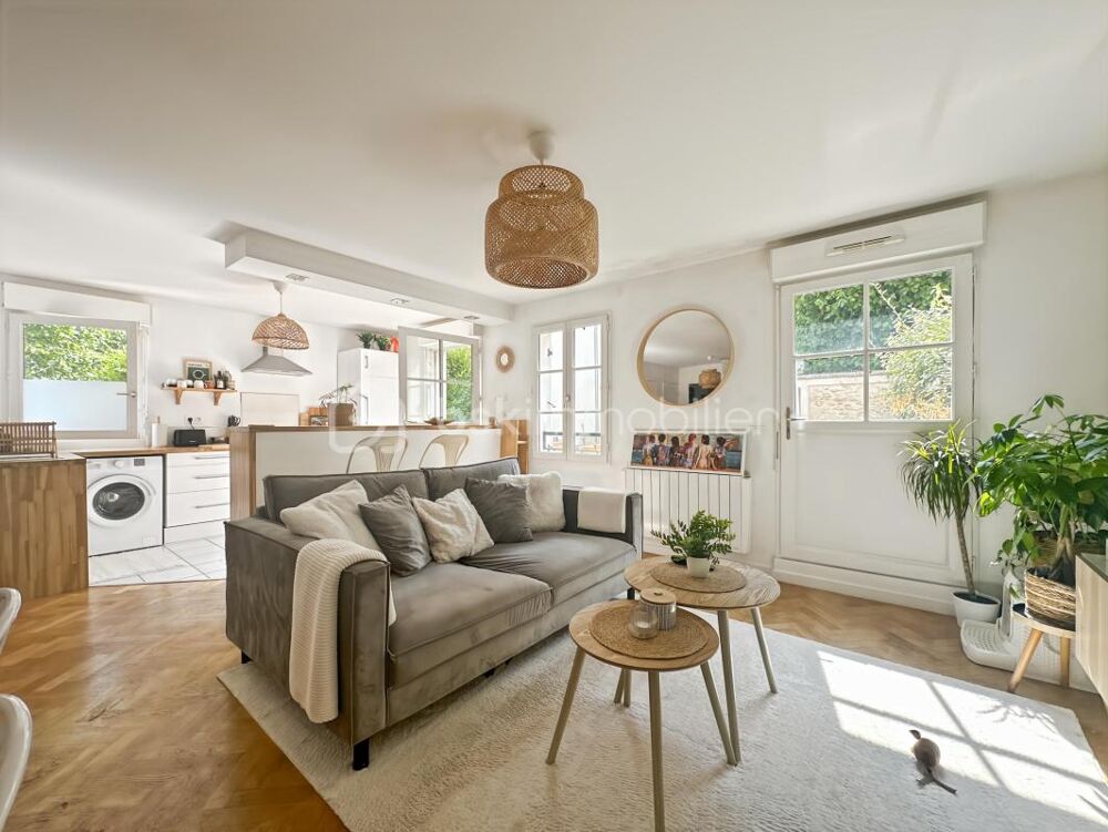 Superbe appartement avec jardin, cave et parking