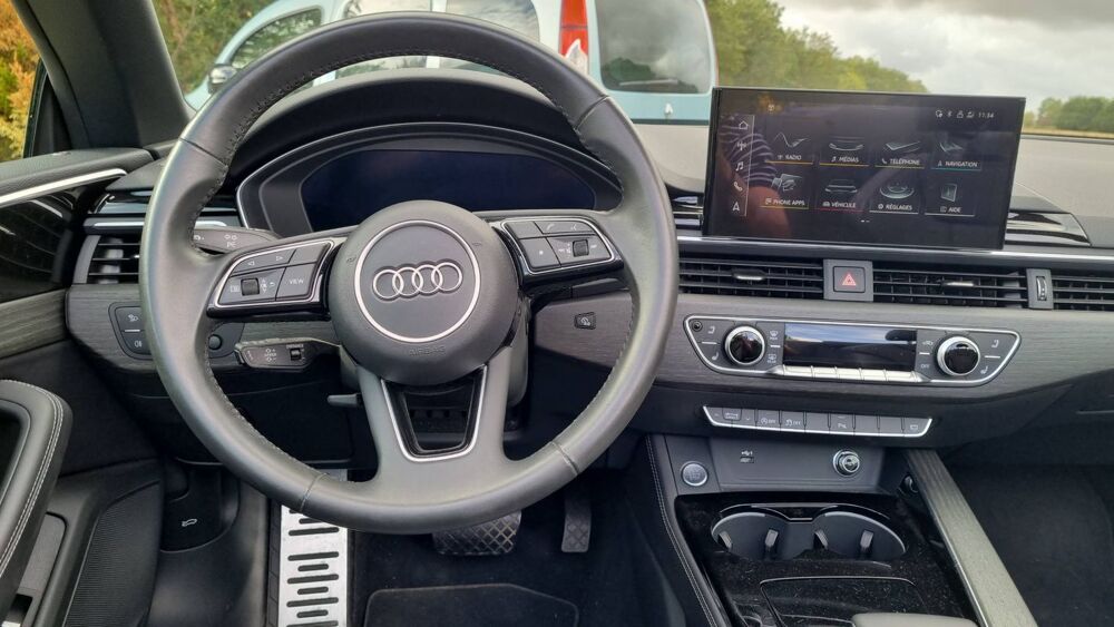 A5 II 40 TFSI 190 S-Tronic 7 Avus - Automatique Entretien const 2020 occasion 45200 Montargis