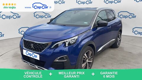 Peugeot 3008 1.6 THP 165 EAT6 GT Line 2018 occasion Tourville La Riviere 76410