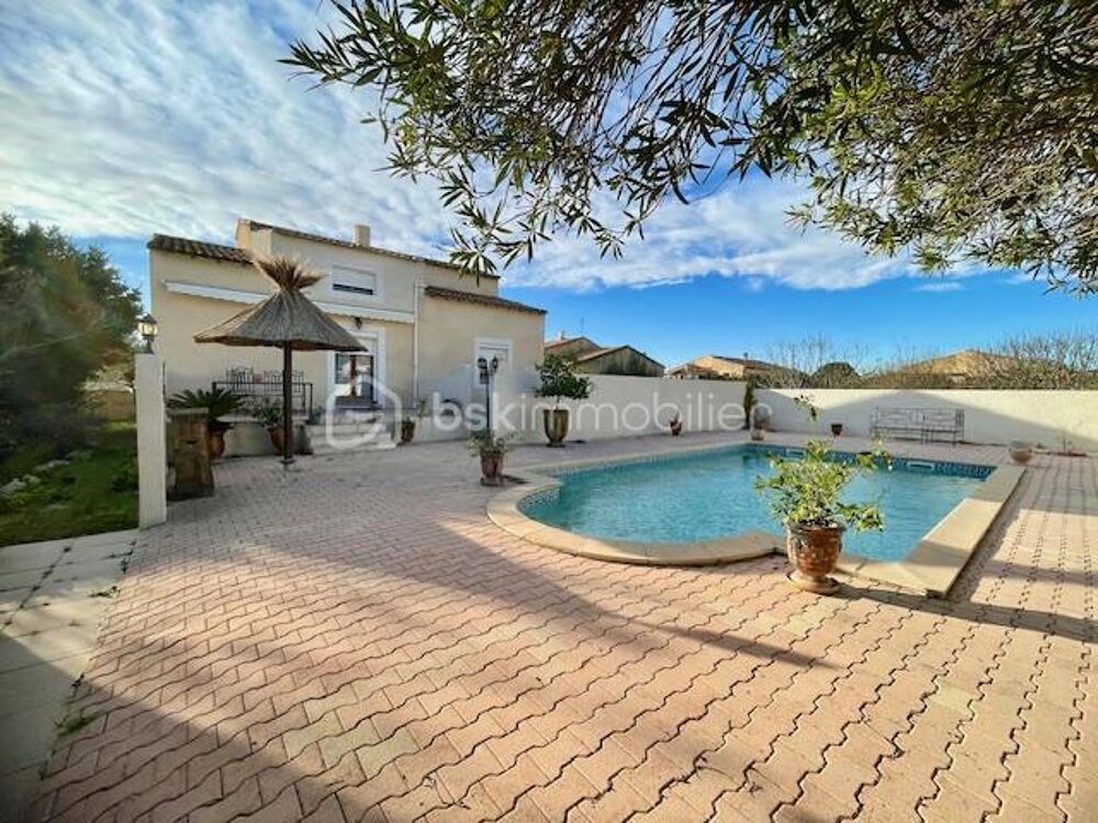 Vente Villa Villa spacieuse 4 chambres avec piscine Le cailar