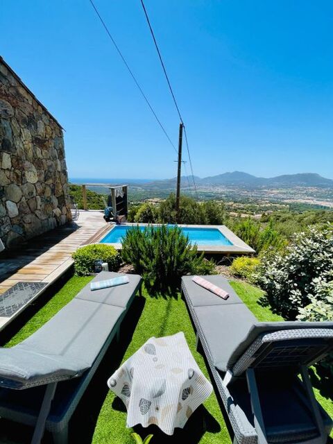   Maison de 45m2 à louer sur Cuttoli-Corticchiato Maison - 2 pièce(s) - 45 m²