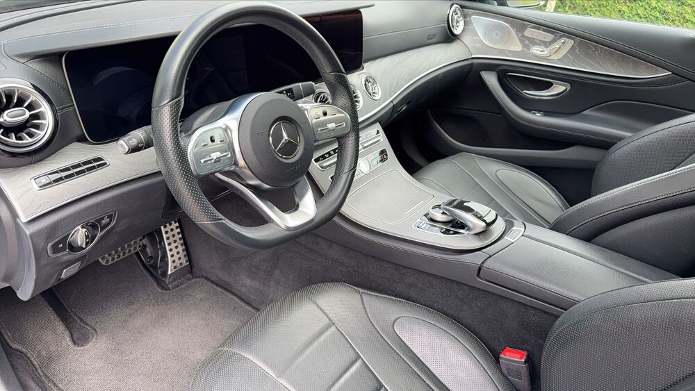 Classe CLS III 400 d 330 4Matic 9G-Tronic AMG Line+ - Automatique Entre 2020 occasion 17300 Rochefort
