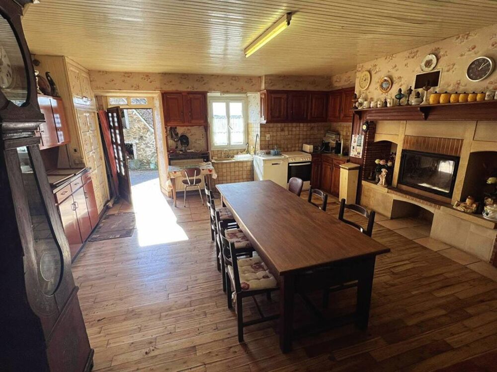 Fermette Savignac Ledrier 175 m2