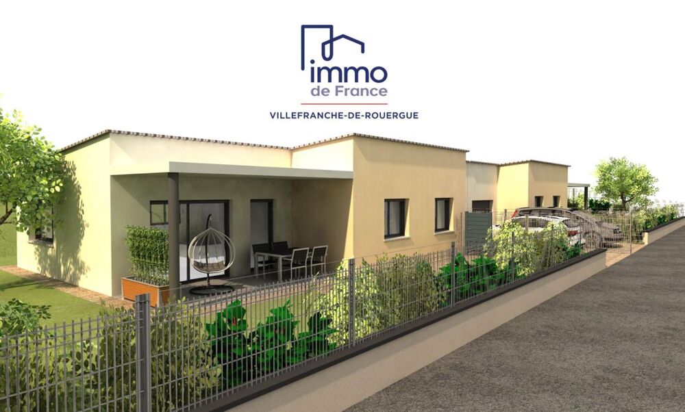 Vente Maison Programme neuf  / Quartier de Graves Villefranche de rouergue