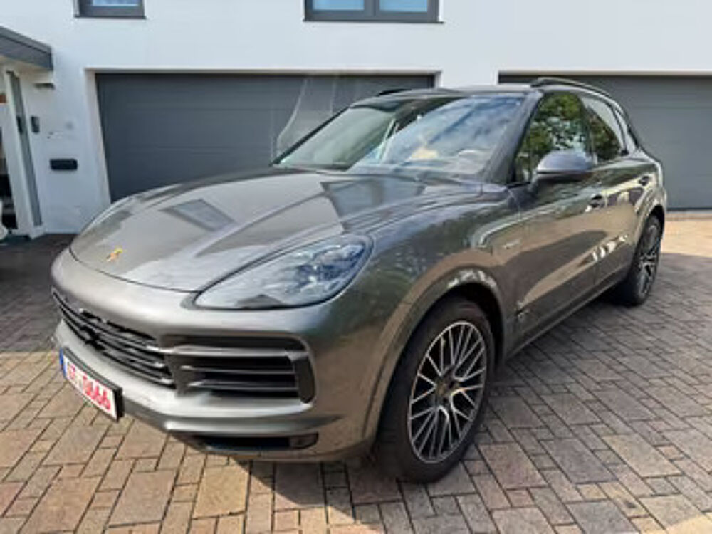 Cayenne E-Hybrid 3.0 V6 Turbo PHEV Porsche Approved 2019 occasion 33000 Bordeaux