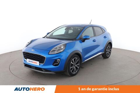 Ford Puma 1.0 EcoBoost Hybrid mHEV Titanium BVM6 155 ch 2020 occasion Issy-les-Moulineaux 92130