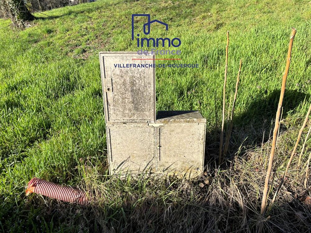 Vente Terrain Terrain constructible de 2549 m² proche centre-ville Villefranche De Rouergue Villefranche de rouergue