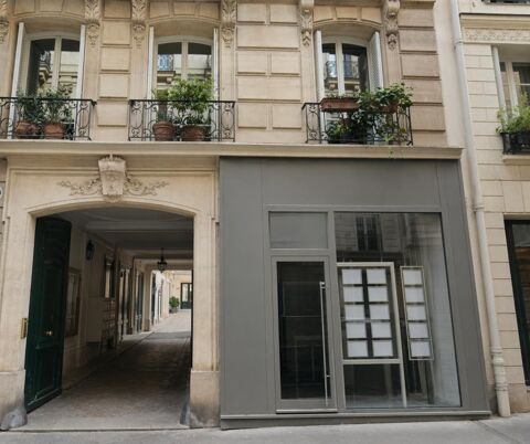 A vendre, boutique de 55m&sup2; de plain-pied &agrave; Saint-Philippe-du Roule 575001 75008 Paris