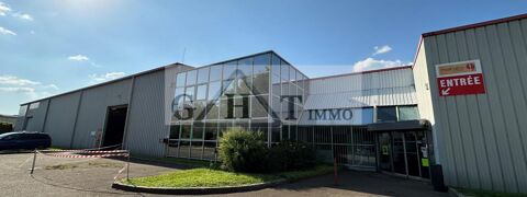 &Agrave; vendre Entrep&ocirc;t & bureaux 3100m&sup2;- TRAPPES 3710000 78190 Trappes