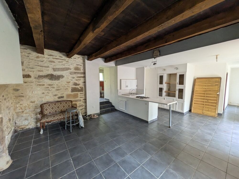 Vente Maison SAINT CARADEC TREGOMEL LONGERE DE 208M² DE 8 PIECES  ENVIRON SUR PARCELLE DE 1600M² Saint caradec tregomel