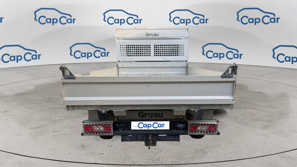 Transit Ch&acirc;ssis Benne 2.2 TDCi 155 . - 3 places 2016 occasion 26000 Valence