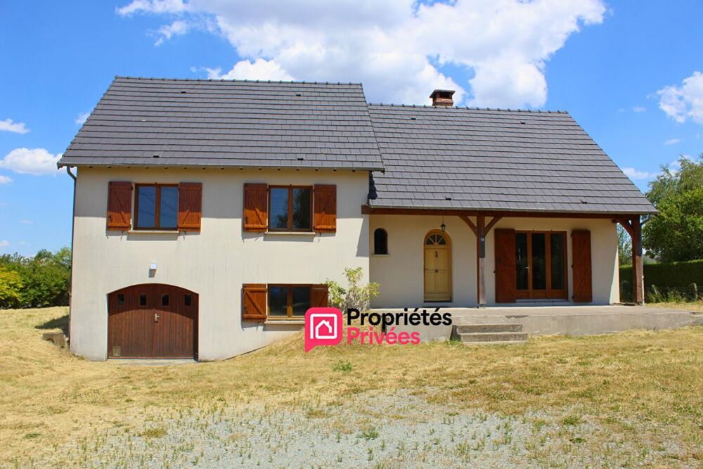 Maison T5 à vendre de 116 m² avec sous-sol complet et combles aménageables à Saint Gervais D'Auvergne 63390