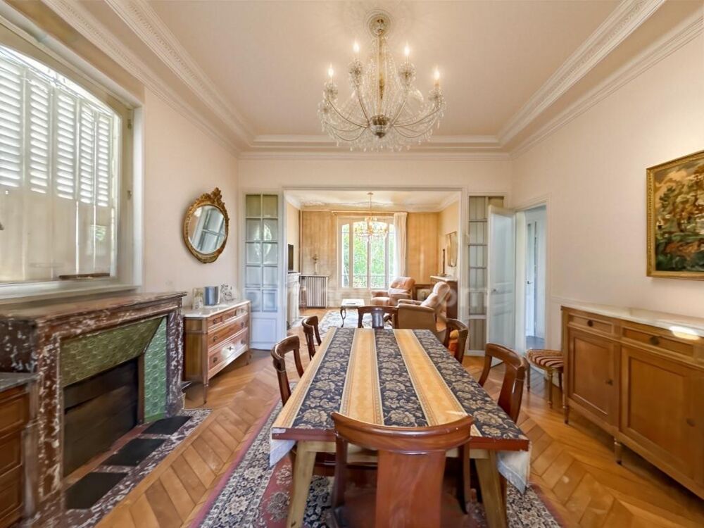 PROPRIETE - MAISON BOURGEOISE D'EXCEPTION 10 PIECES - 785 000 EUROS - TERRAIN 2000 m2
