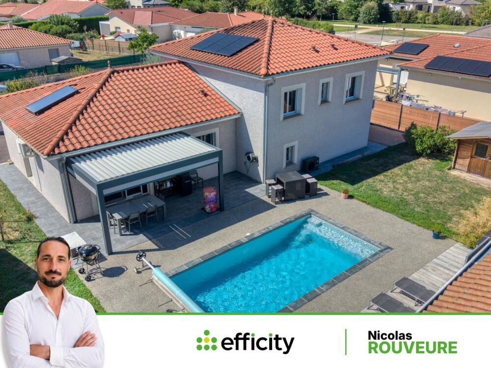 Vente Villa Villa Villette d anthon