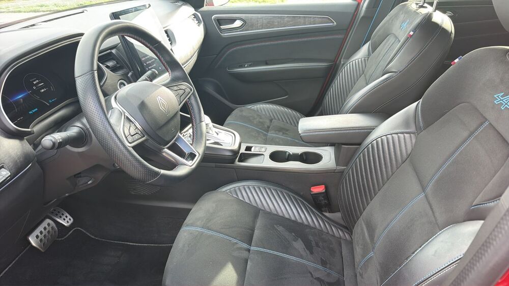 Arkana 1.6 E-Tech 145 Hybride EDC6 Esprit Alpine - Garantie constru 2025 occasion 45000 Orleans
