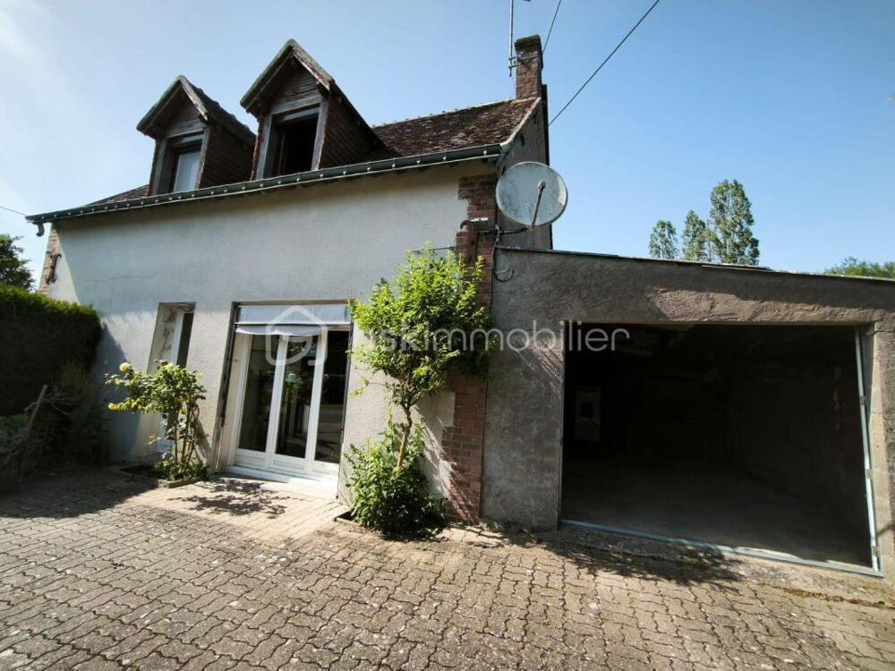 Vente Maison Dans le hameau 'LE SENTIER' à seulement 5 min de St Laurent en Gâtines Monthodon