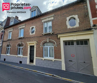 Vente Maison Maison d'exception hyper centre 6 chambres-jardin-garage Saint quentin