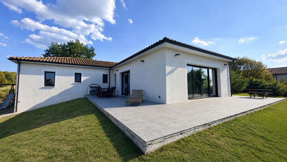 Maison de plain-pied T6 à 10 minutes de CAHORS