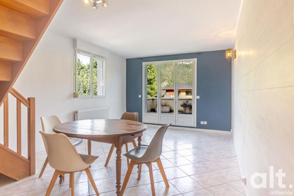 Appartement en duplex à Vieugy 3 pièces et grande terrasse