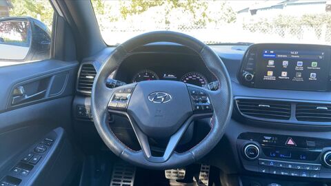Tucson 1.6 CRDi 136 Mild Hybrid DCT7 N Line Executive - Automatique 2020 occasion 27300 Courbepine