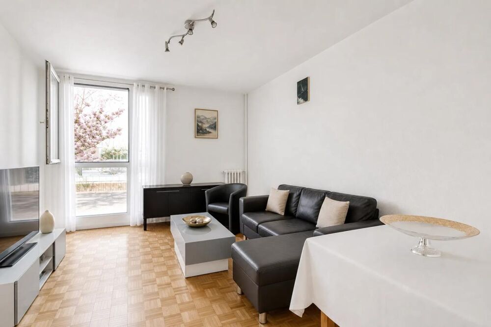 Vente Appartement Appartement 3P 56 m² loué à Villeneuve-la-Garenne Villeneuve la garenne