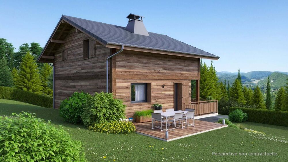 Vente Maison Votre Chalet neuf ARTIS aux Clefs Les clefs
