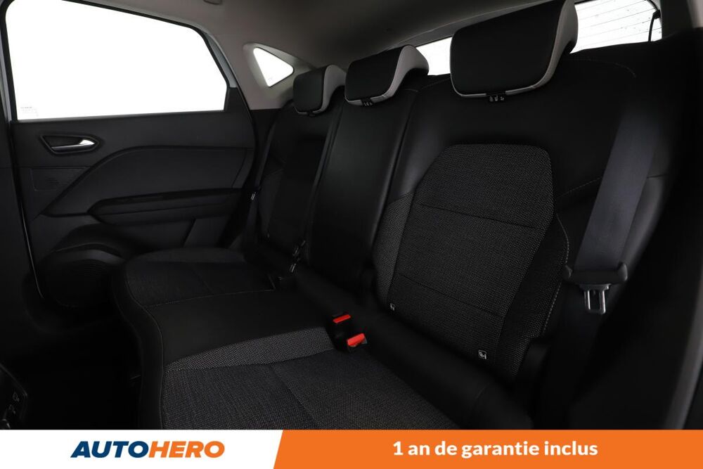 Captur 1.6 E-Tech Plug-in Intens 160 ch 2021 occasion 92130 Issy-les-Moulineaux