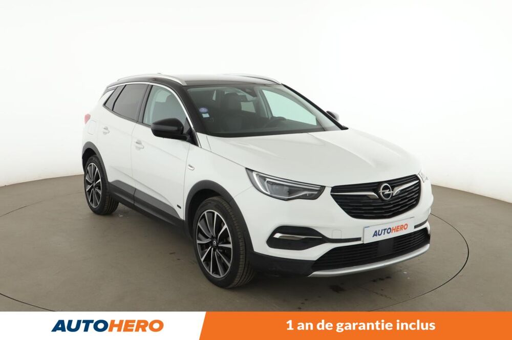 Grandland x 1.6 Hybrid Elite Auto 225 ch 2020 occasion 92130 Issy-les-Moulineaux