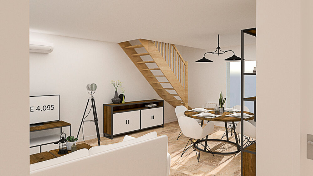 MAISON INDIVIDUELLE 95,10 m² à VILLEPINTE