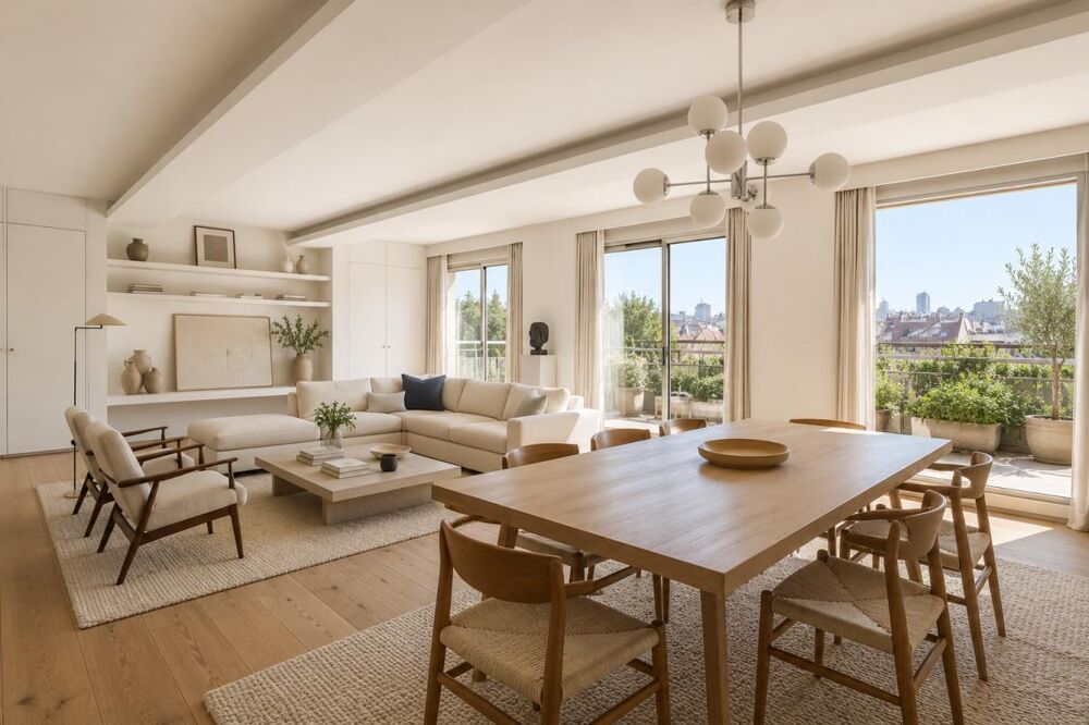 Vente Appartement * 5 pièces + Double Blacon + Parking - Proche Métro Montrouge